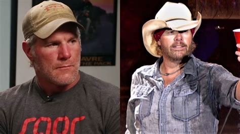 toby keith brett favre